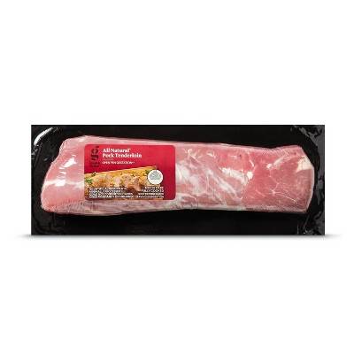 All Natural Pork Tenderloin - price per lb - Good & Gather™