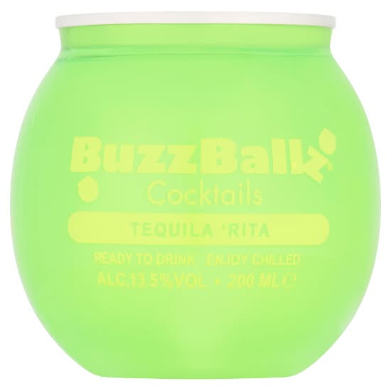 BuzzBallz Tequila 'Rita Cocktails (200ml)