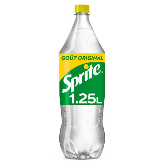 Soda citron citron vert Sprite 1,25l