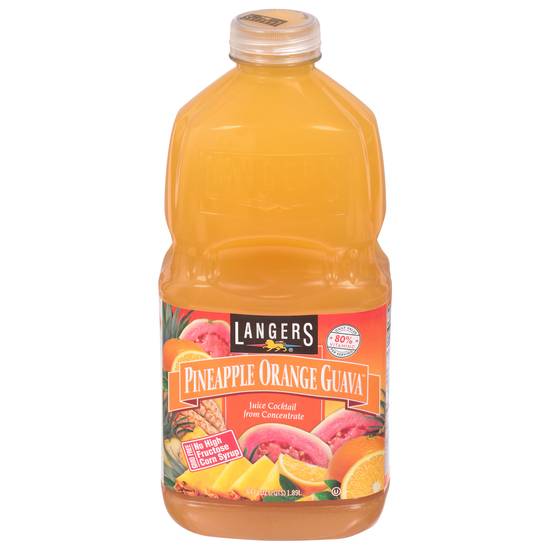 Langers Pineapple Orange Guava Juice (64 fl oz)