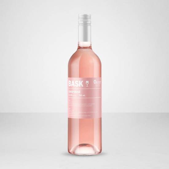 BASK Crisp Rosé 750mL (12.0% ABV)