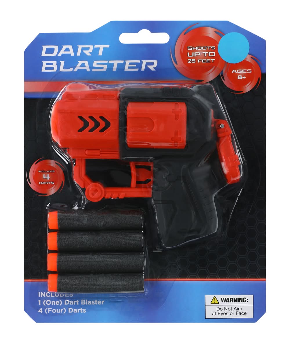 Mini Dart Blaster Red
