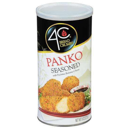 4C Panko Seasoned With Pecornio Romano Cheese Bread Crumbs