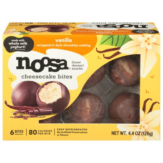 Noosa Cheesecake Bites Vanilla (4.4 oz)
