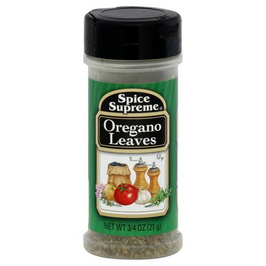 Spice Supreme Oregano Leaves