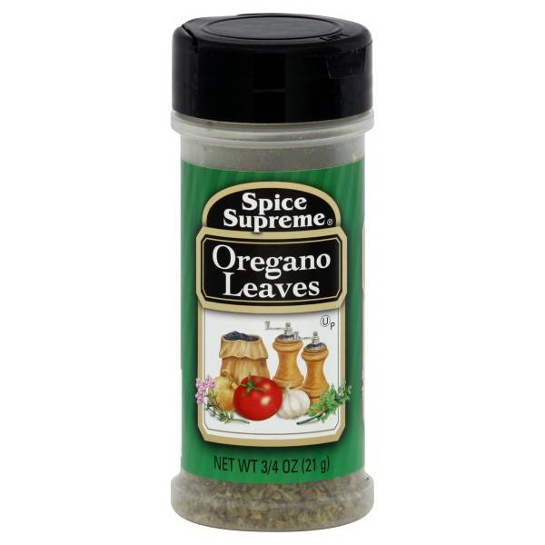 Spice Supreme Oregano Leaves (0.8 oz)