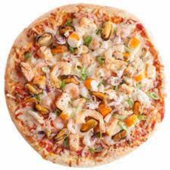 🍕👩🏻‍🍳 Pizza Fruits de Mer