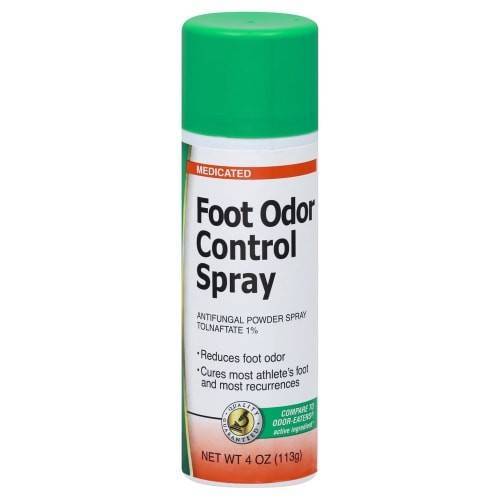 Topcare Foot Odor Control Spray Medicated (4 oz)