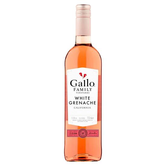 GALLO WHITE GRENACHE ROSE WINE 75CL