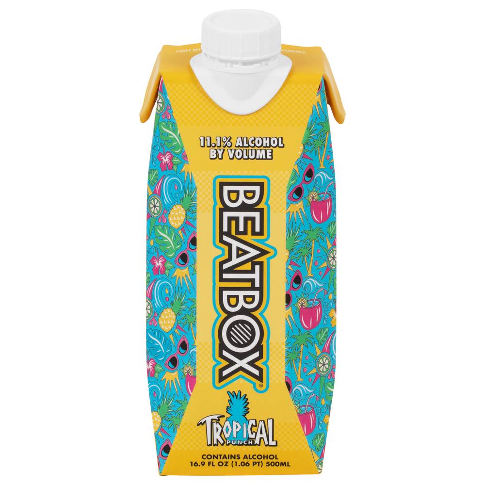 BeatBox Tropical Punch Wine (16.9 fl oz)