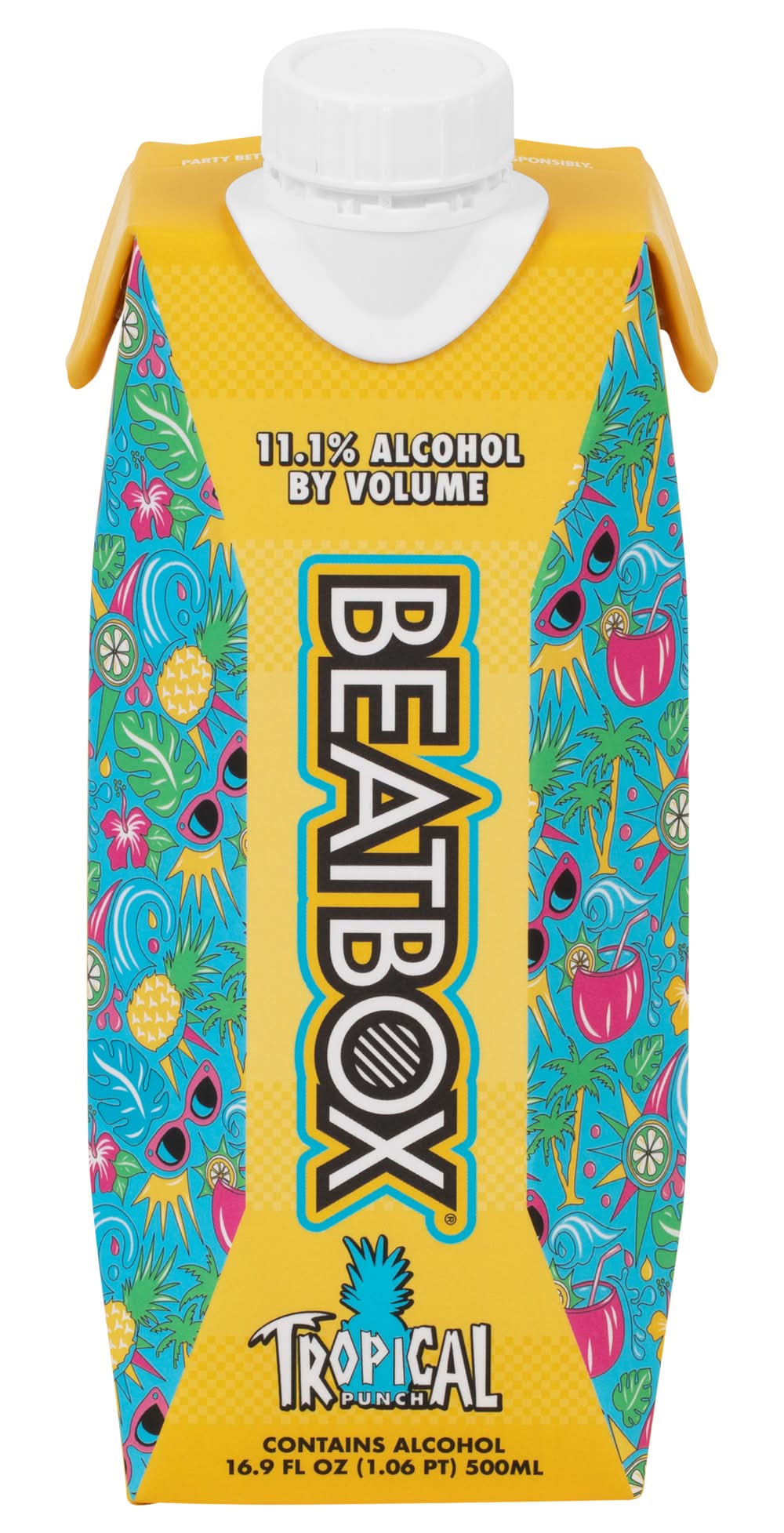 BeatBox Tropical Punch Wine (16.9 fl oz)