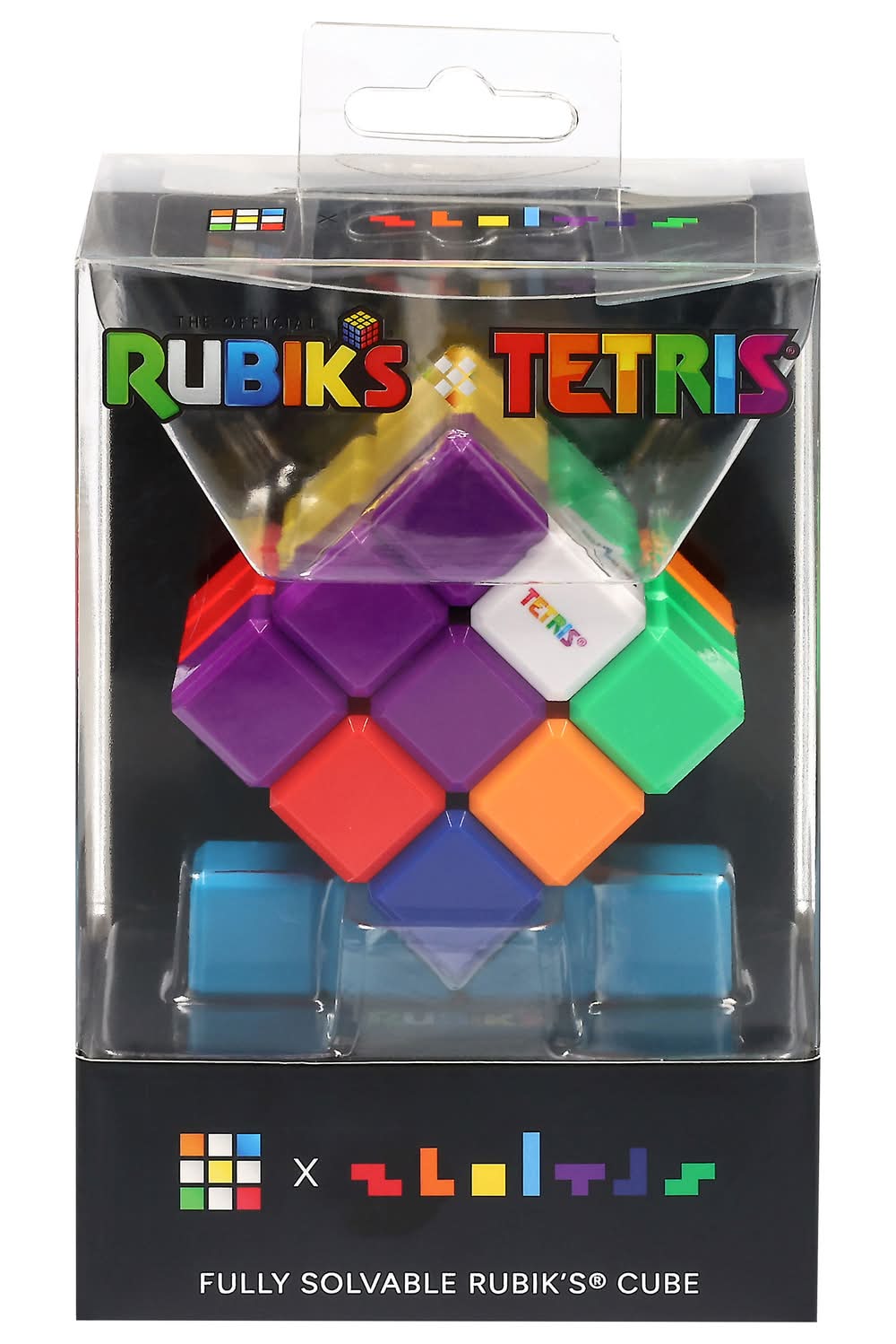 Rubik's Cube Tetris Brainteaser, Assorted