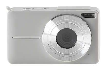 Mini Digital Camera Silver