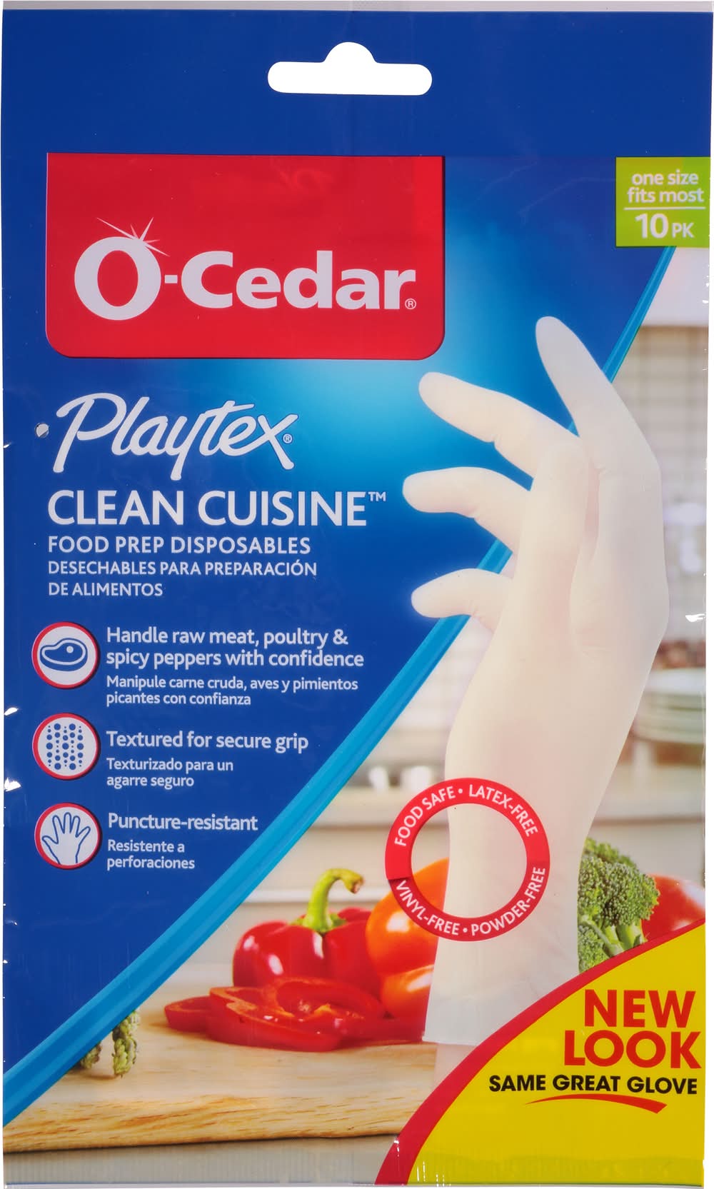 O-Cedar Playtex Clean Cuisine Gloves