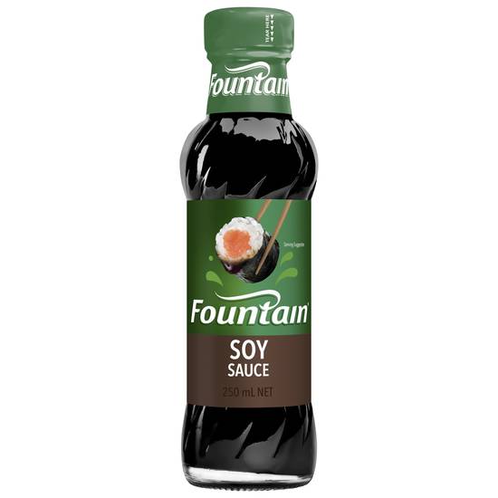 Fountain Soy Sauce Asian Sauces Stir Fry 250ml