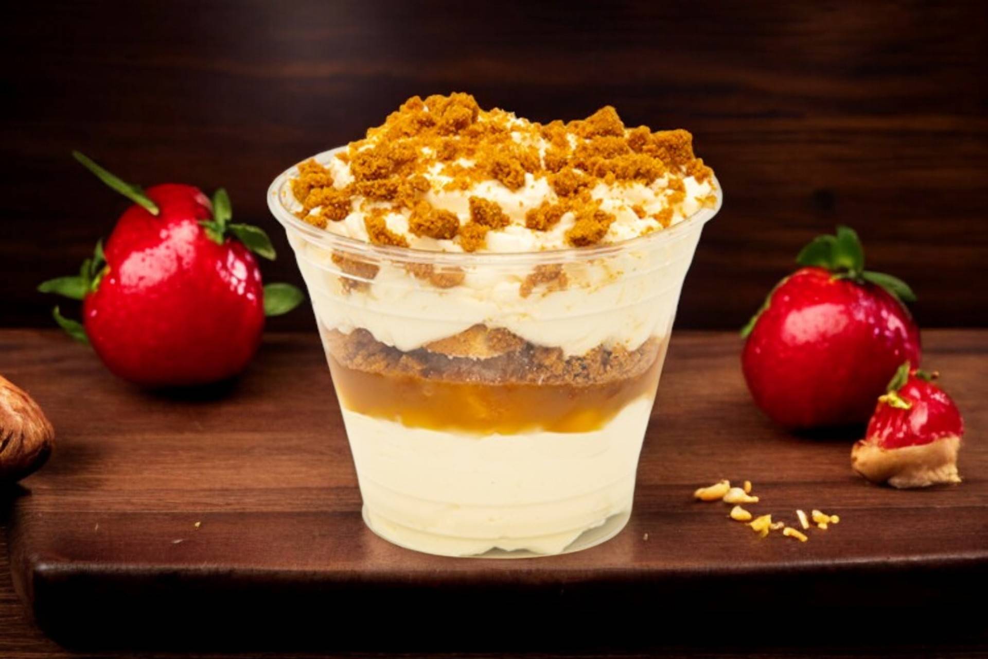 Tiramisu Caramel🍩🥧