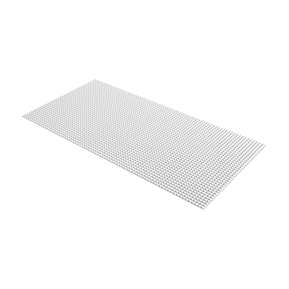 PLASKOLITE 24-in x 48-in 7.85-sq ft Louvered Ceiling Light Panels | 1199233A