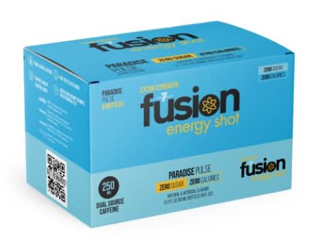 7-Select Fusion Extra Strength Energy Shot Paradise Pulse 8ct, 2oz