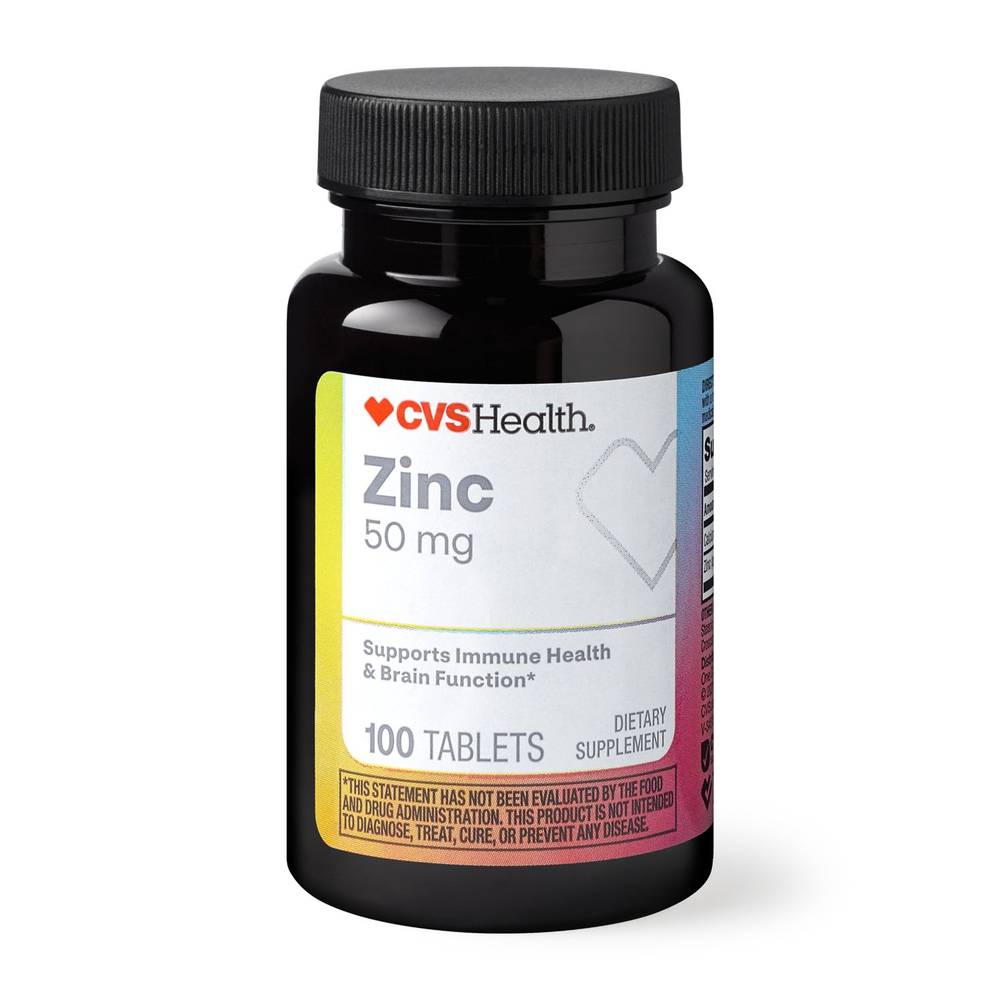 CVS Health Zinc Tablets (100 ct)