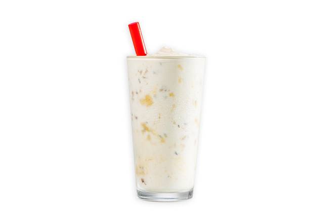 Salted Caramel Cookie Dough Shake