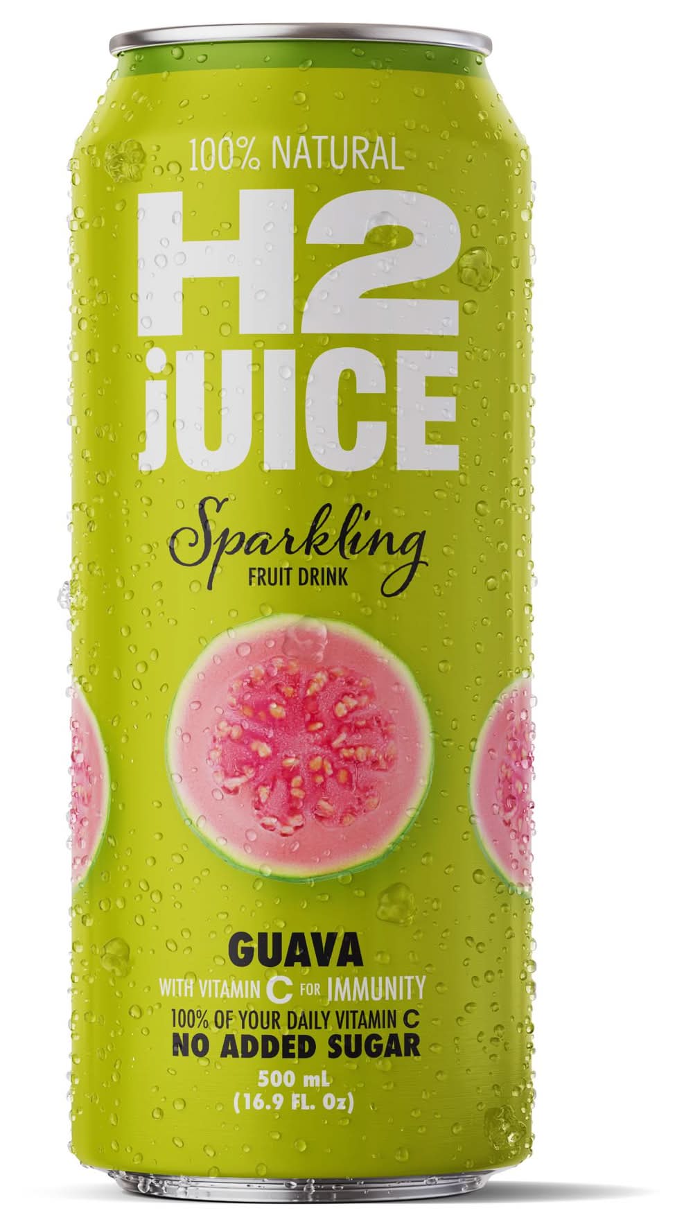H2coco Sparkling Guava 500ml