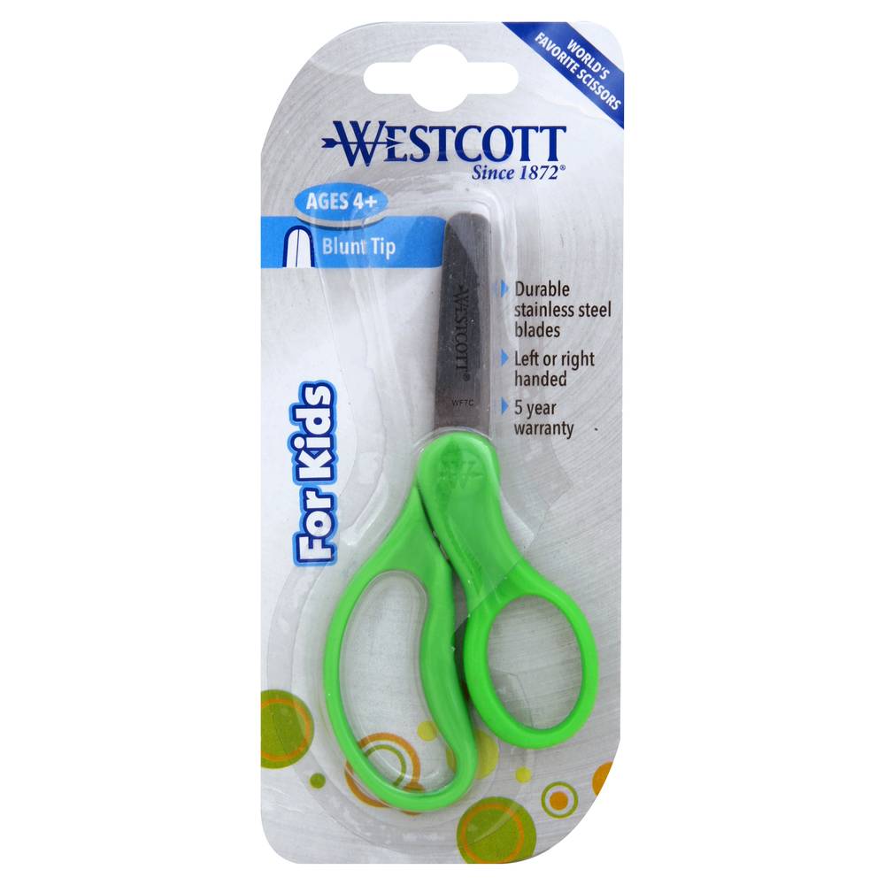 Westcott Blunt Tip Scissors (1 ct)