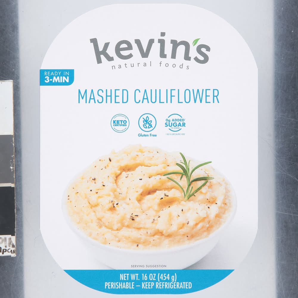 Kevin's Natural Foods Keto Mashed Cauliflower (16 oz)