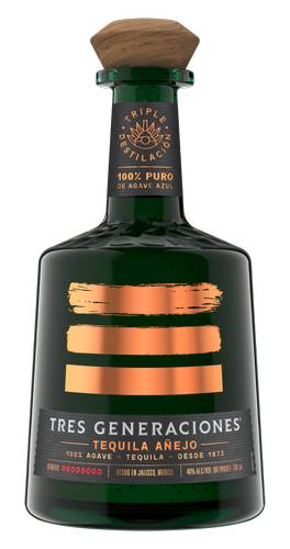 Tres Generaciones Anejo Tequila (750 ml)