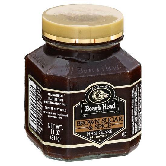 Boar's Head All Natural Brown Sugar & Spice Ham Glaze (11 oz)