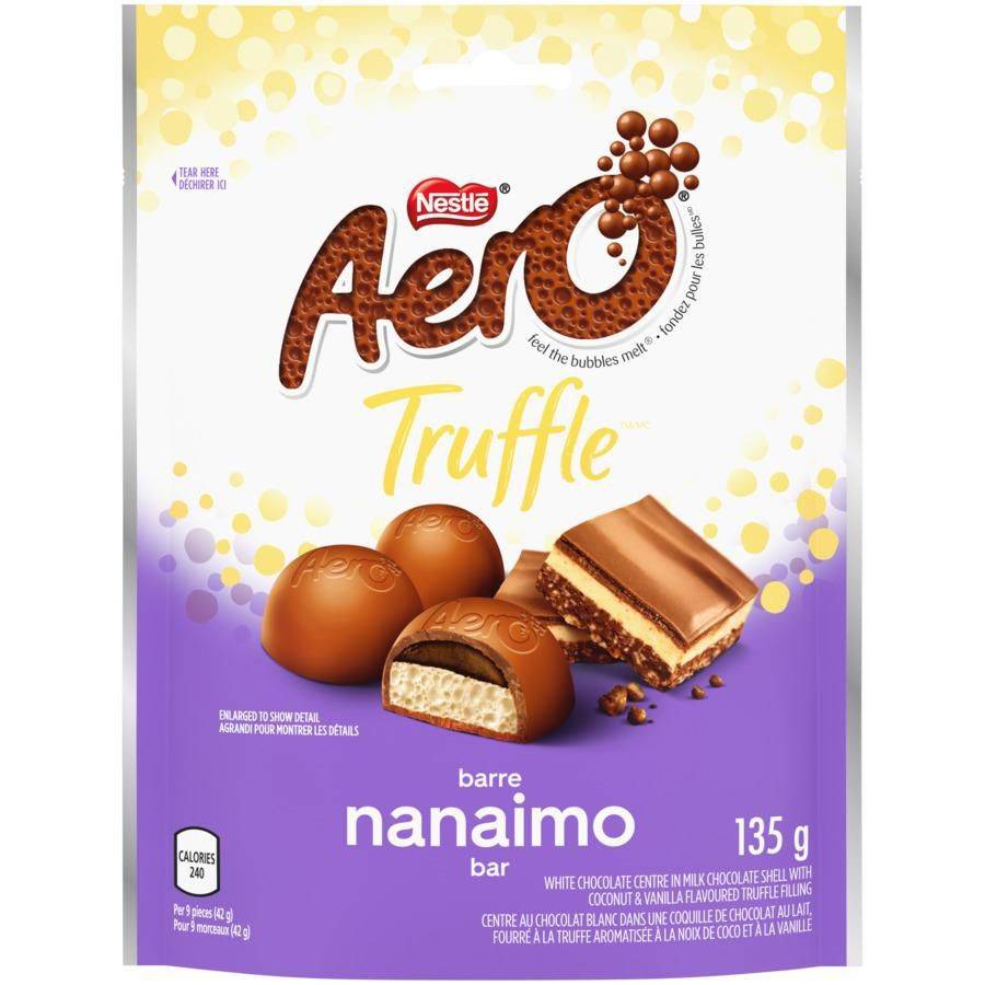 Aero Chocolate Truffle Nanaimo Bar Pouch Delivery Near Me Order