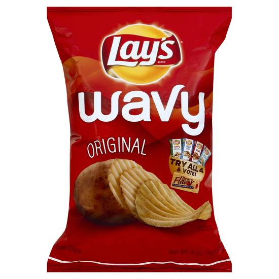 Lay's Original Wavy Potato Chips