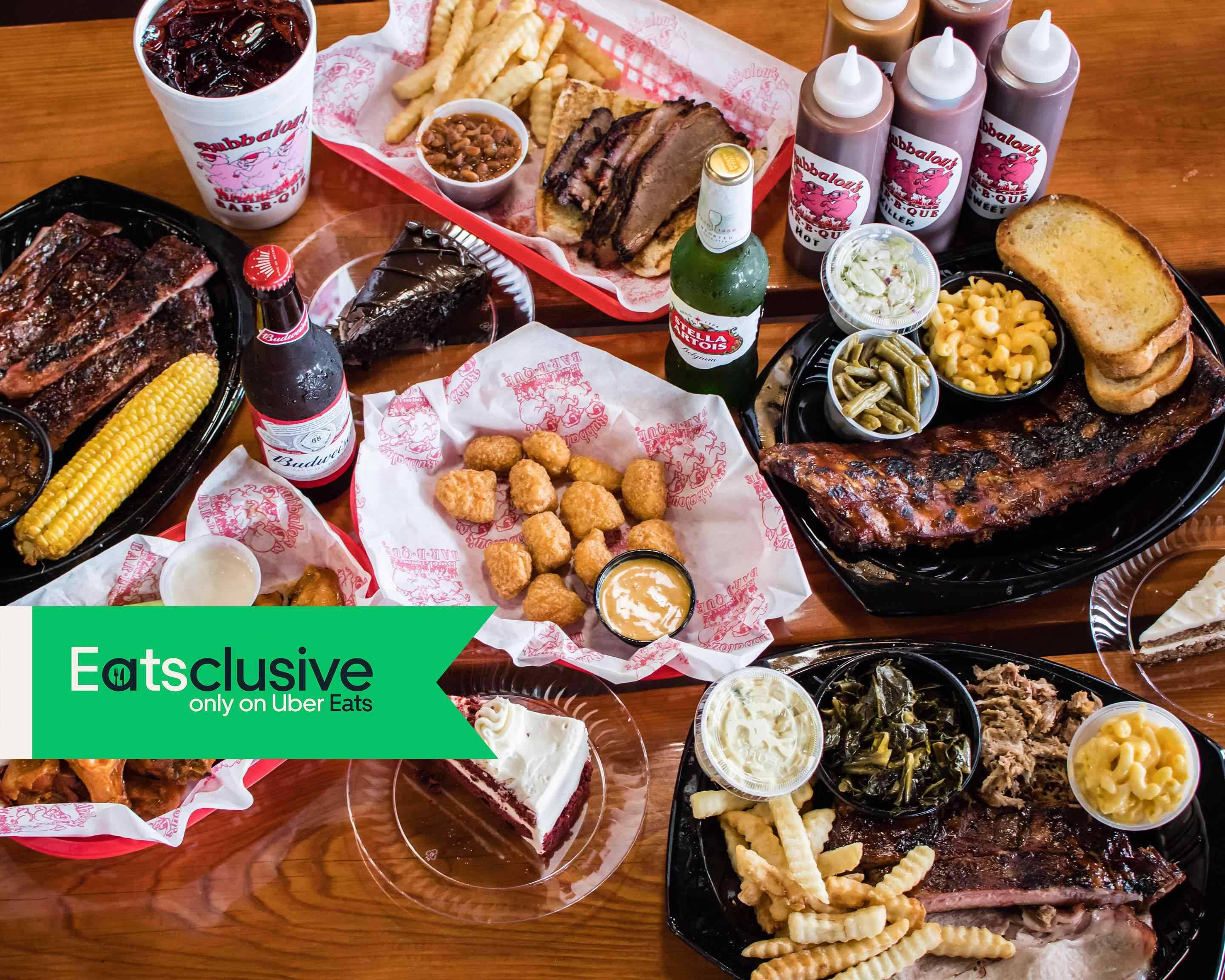 Order Bubbalou’s Bodacious BBQ (Kirkman Road) Menu Delivery【Menu