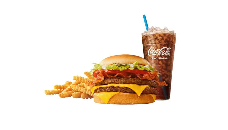 SuperSONIC® Bacon Double Cheeseburger Combo