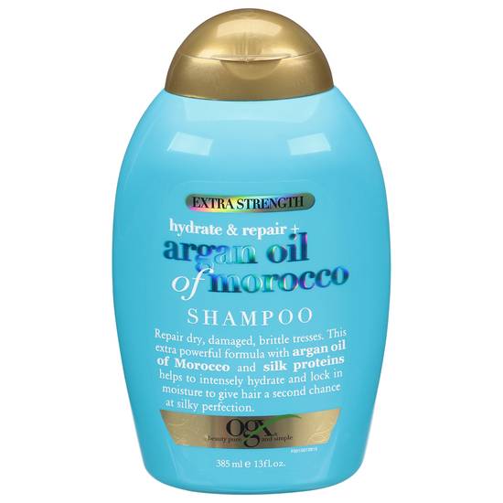 Ogx Hydrate & Repair Argan Oil Of Morocco Shampoo