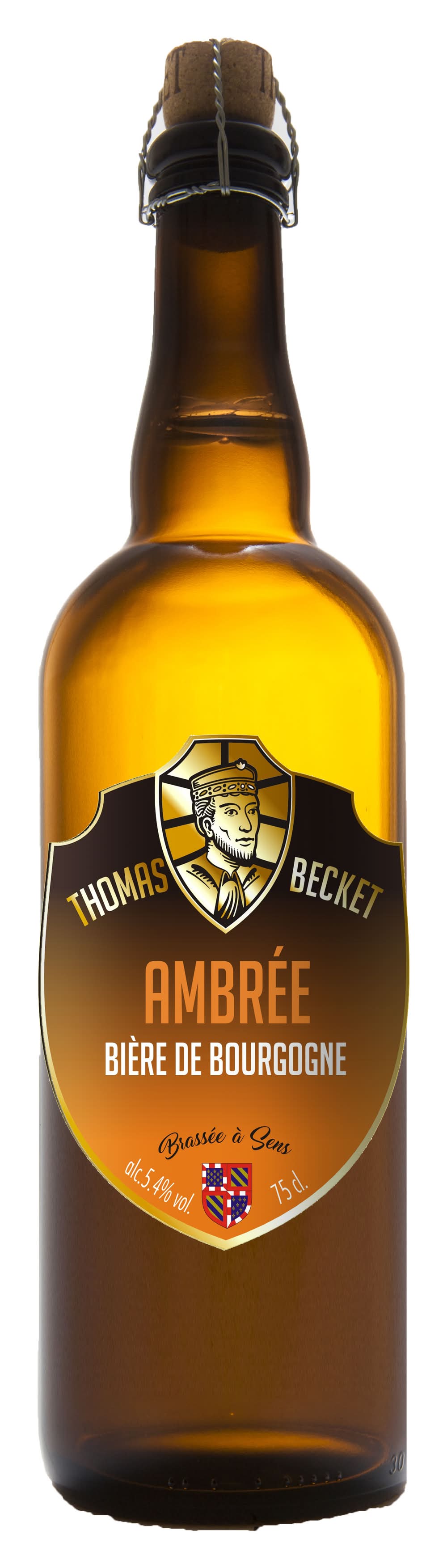 Thomas Becket - Bière ambrée (750ml)