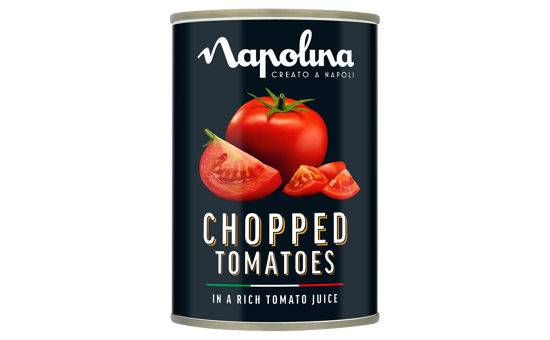 Napolina Chopped Tomatoes in a Rich Tomato Juice 400G