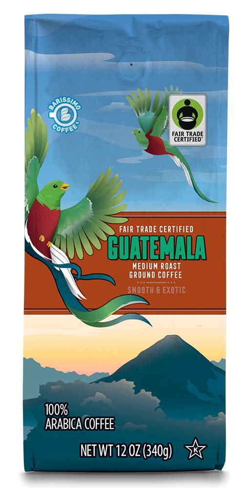 Barissimo Guatemala Medium Roast Ground Coffee (12 oz)