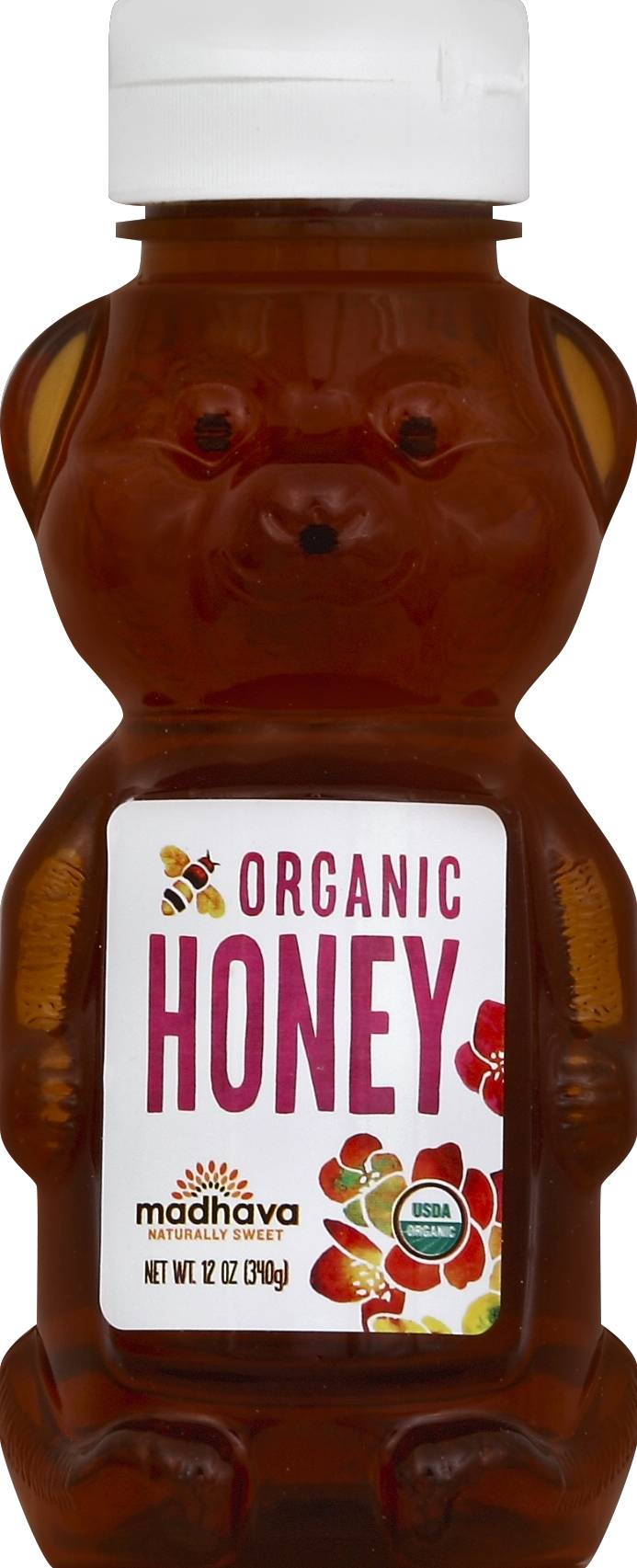 Madhava Organic Honey (12 oz)