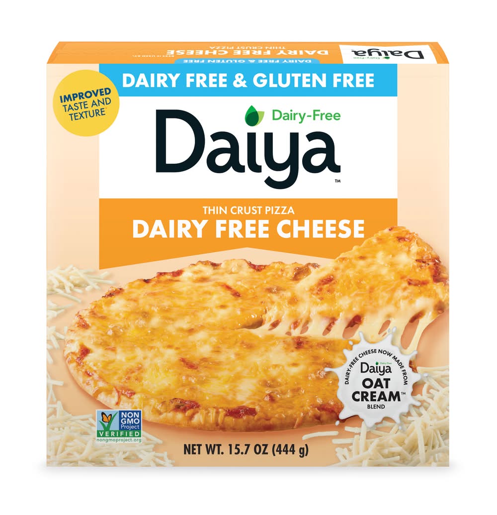 Daiya Thin Crust Gluten-Free Lover's Pizza, Cheeze (15.7 oz)