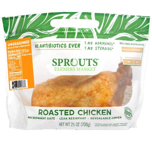 Sprouts Unseasoned Roasted Chicken