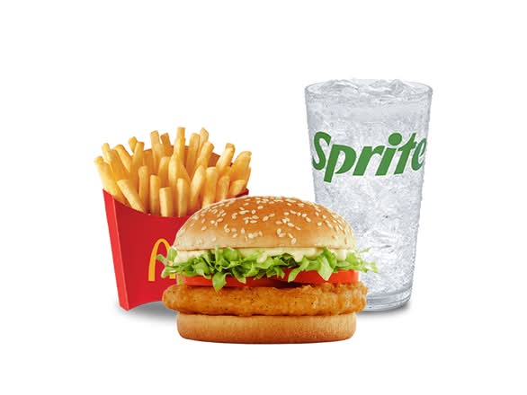 McCombo mediano McPollo Deluxe