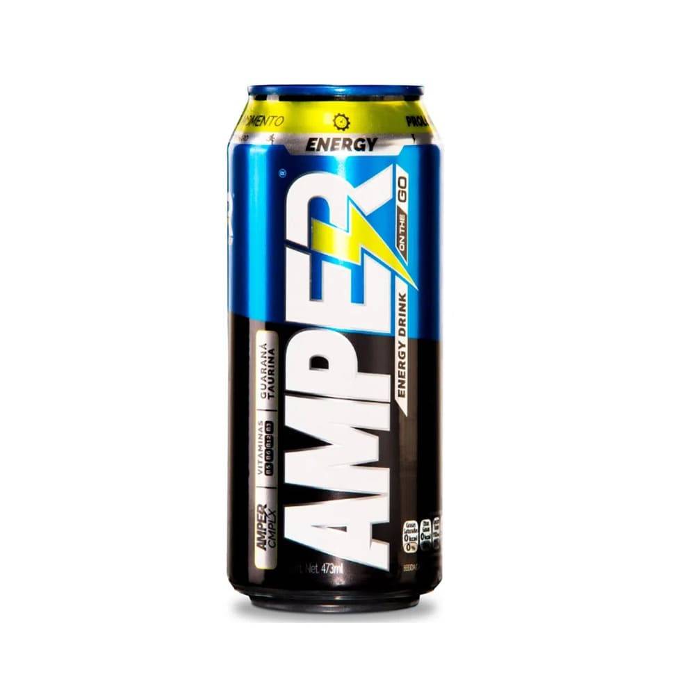 Amper · Bebida energizante guaraná (473 ml)