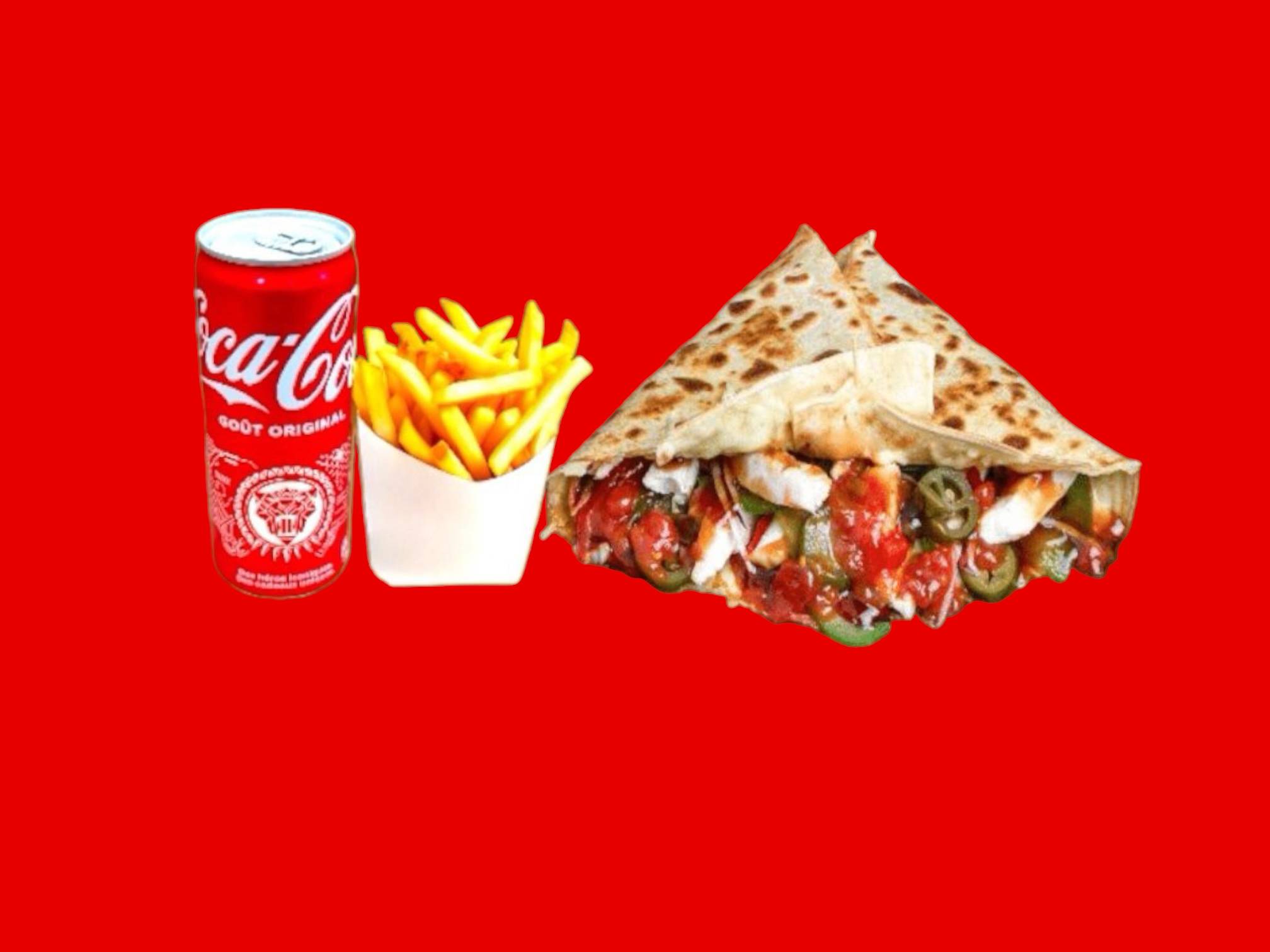 Menu Crêpes Végétarienne
