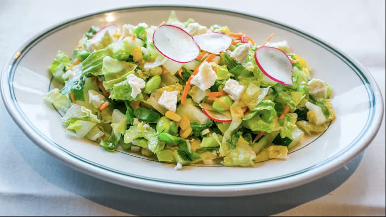 Vegetable Chopped Salad