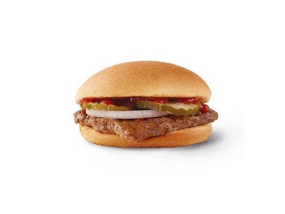 Hamburger Junior / Jr. Hamburger Deluxe (Cals: 320)