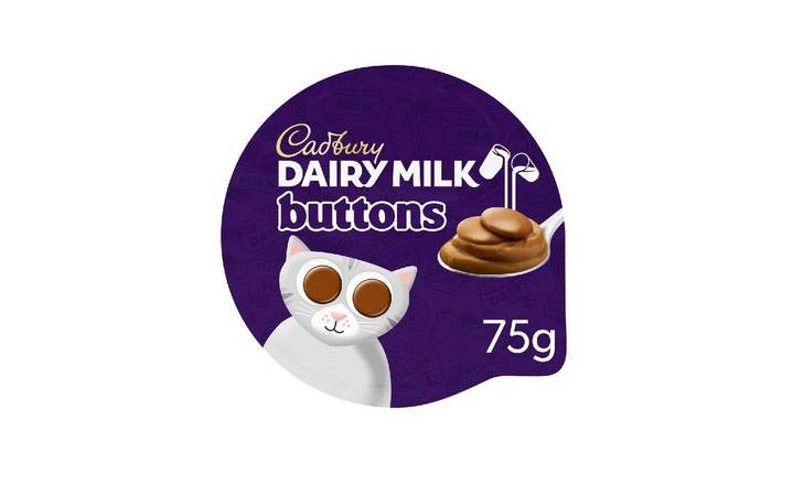 Cadbury Dairy Milk Buttons 75g (403339)