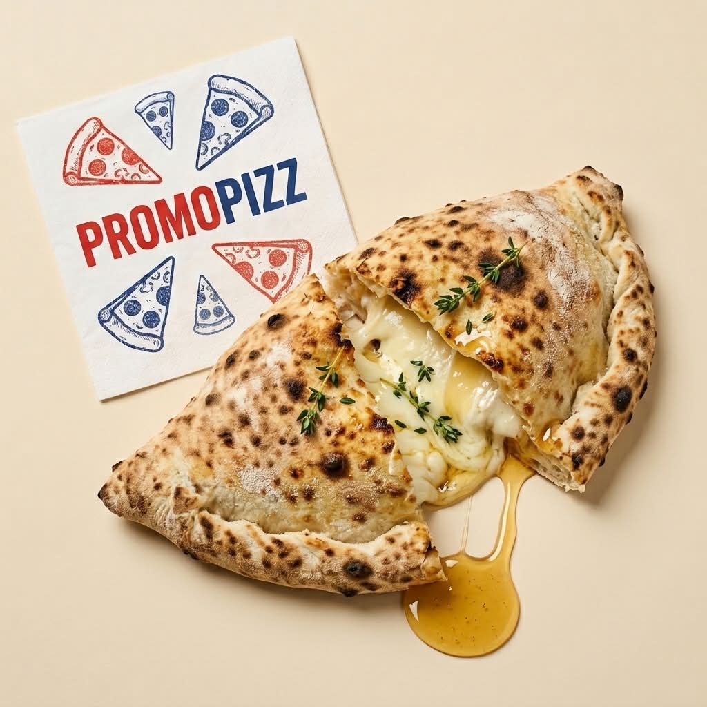 🍯 Chèvre Miel Calzone