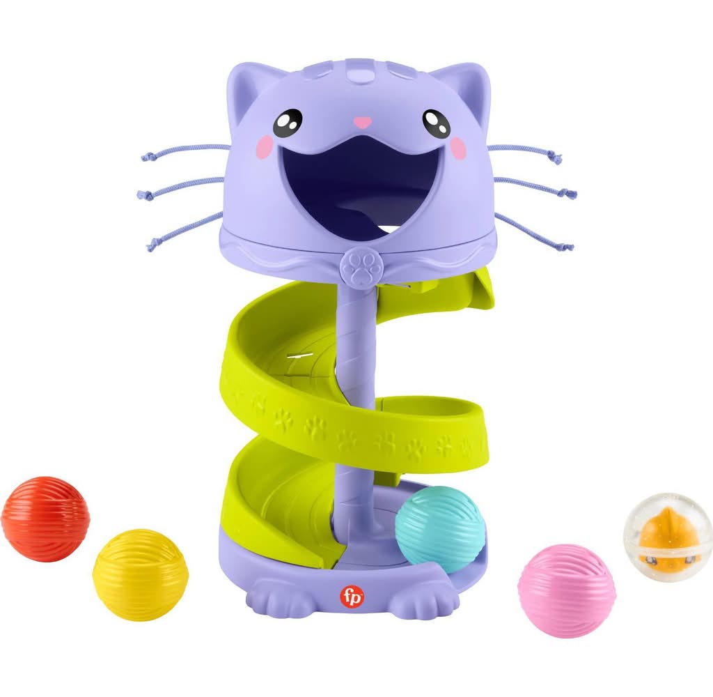 Fisher-Price Kitty Ball Tower 9m+