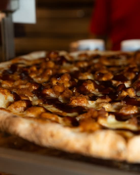 Chicken BBQ Specialty Pizza