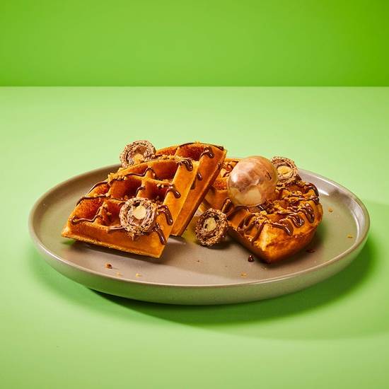 Nutella Royale - American Waffle